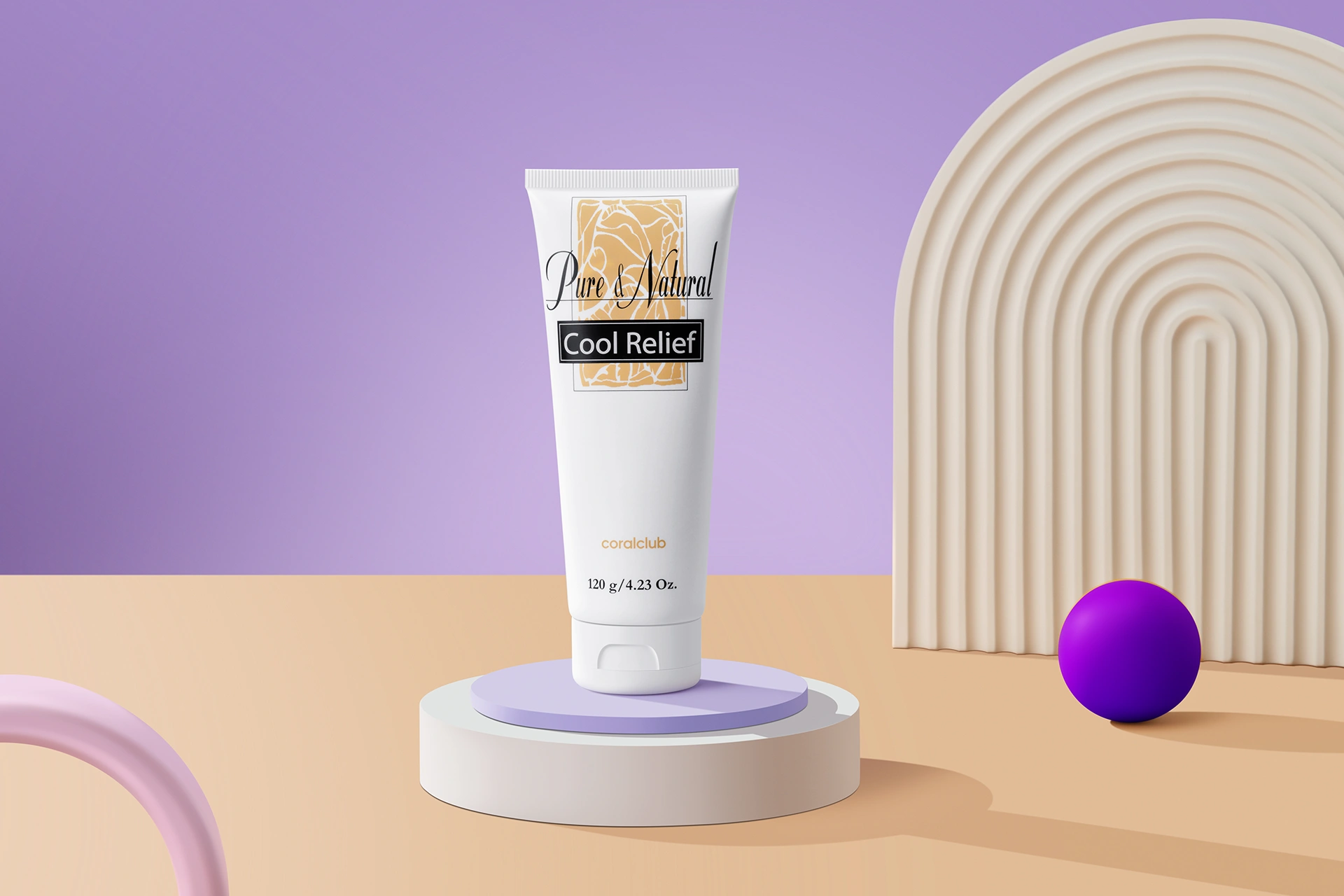 Ķermeņa krēms Cool Relief