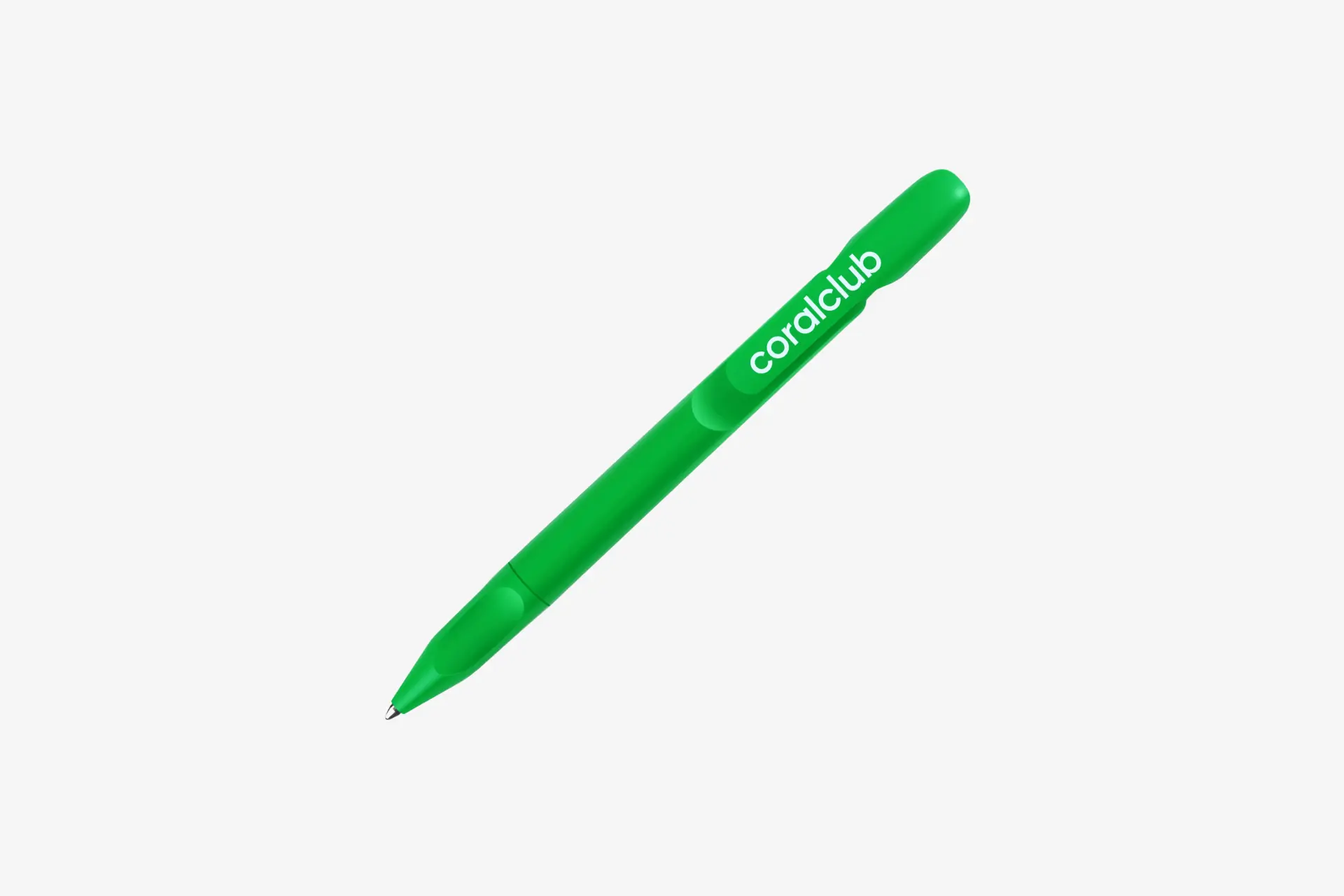 Pildspalva Coral Club no pārstrādātas plastmasas