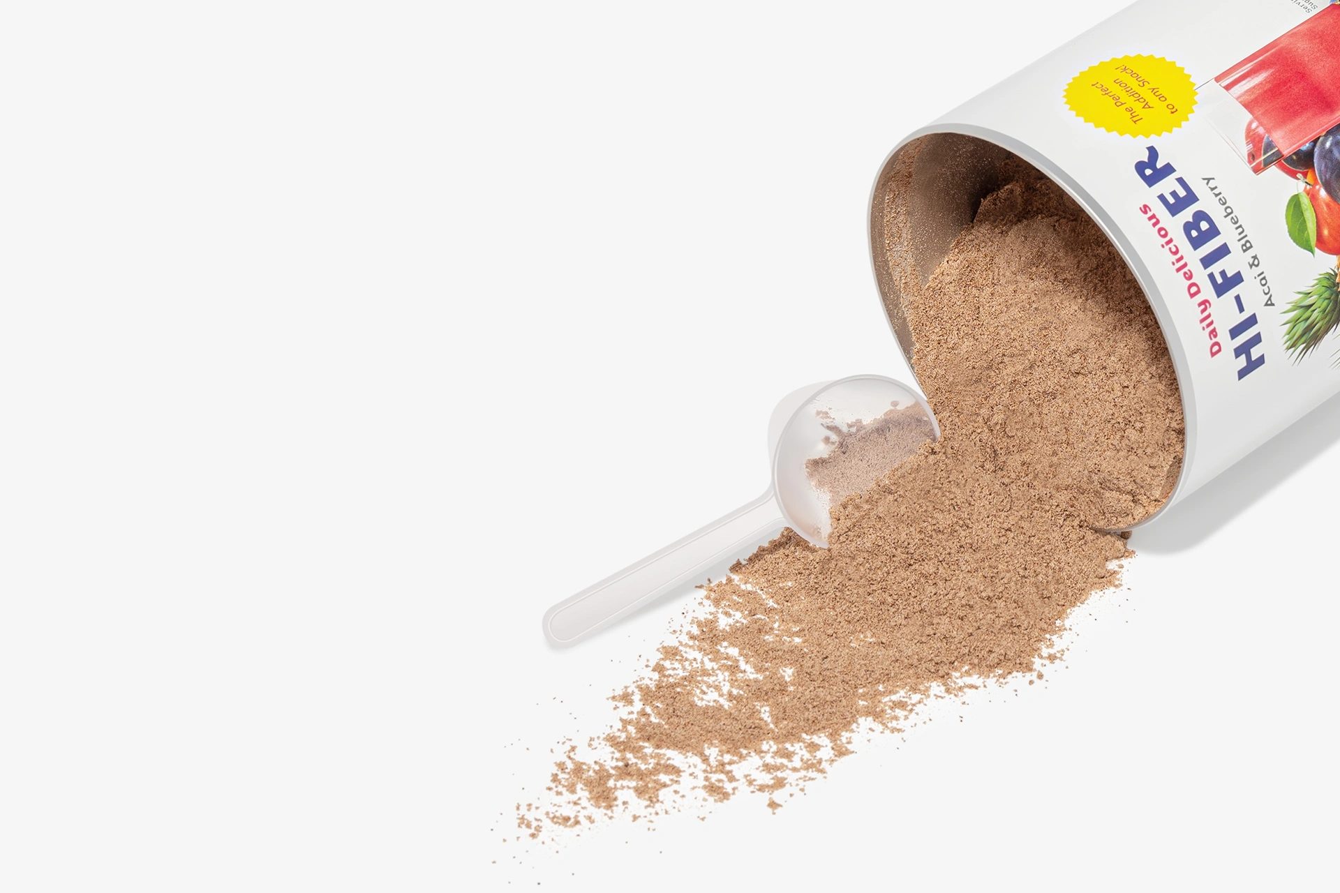 Daily Delicious Hi-Fiber ar asaī un melleņu garšu