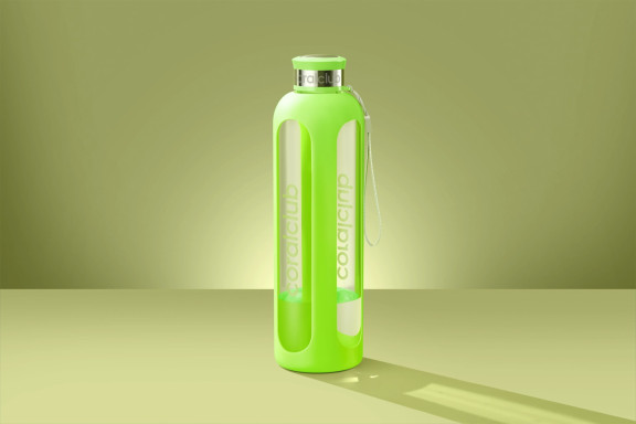 ClearWater glass bottle