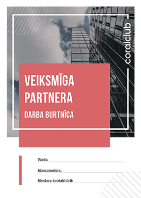 Veiksmīga Partnera Darba Burtnīca